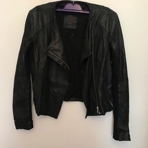 Veda leather jacket